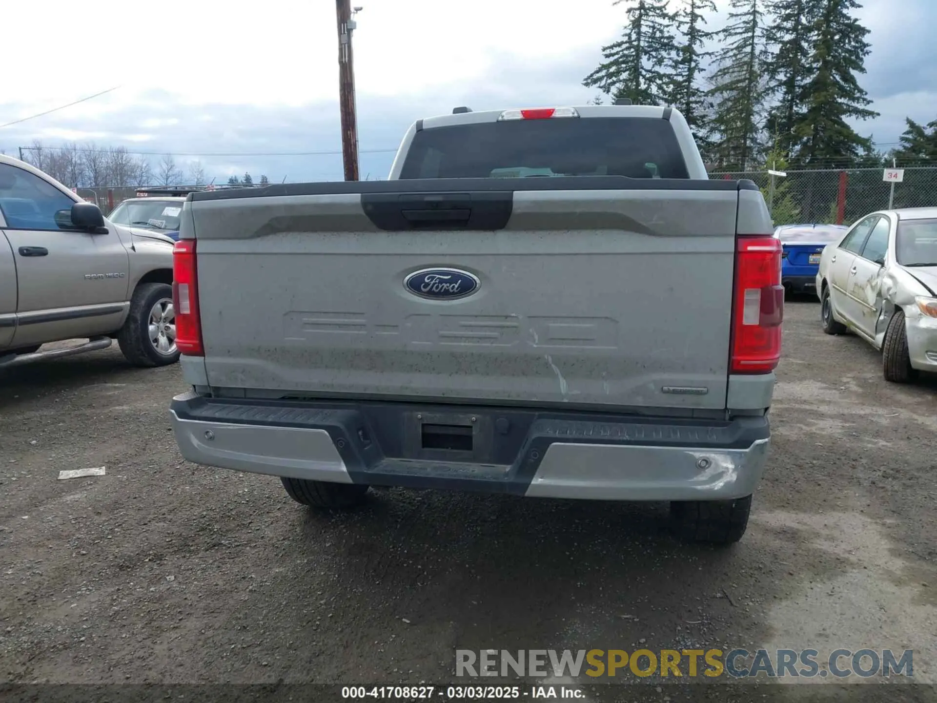 17 fotografías del automóvil dañado 1FTFW1E81PFC47466 FORD F-150 2023