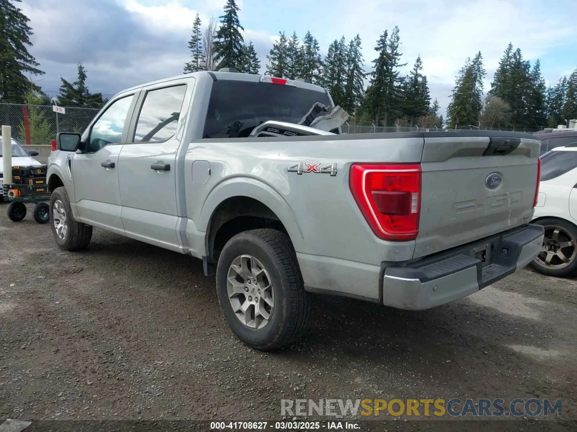 3 fotografías del automóvil dañado 1FTFW1E81PFC47466 FORD F-150 2023