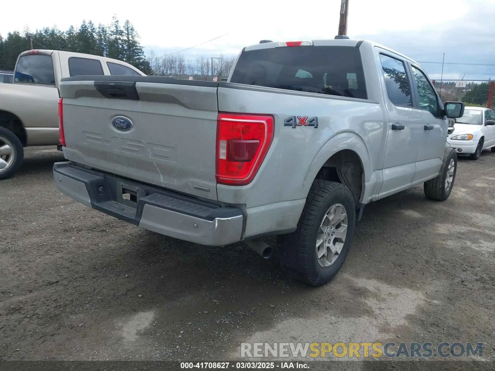 4 fotografías del automóvil dañado 1FTFW1E81PFC47466 FORD F-150 2023