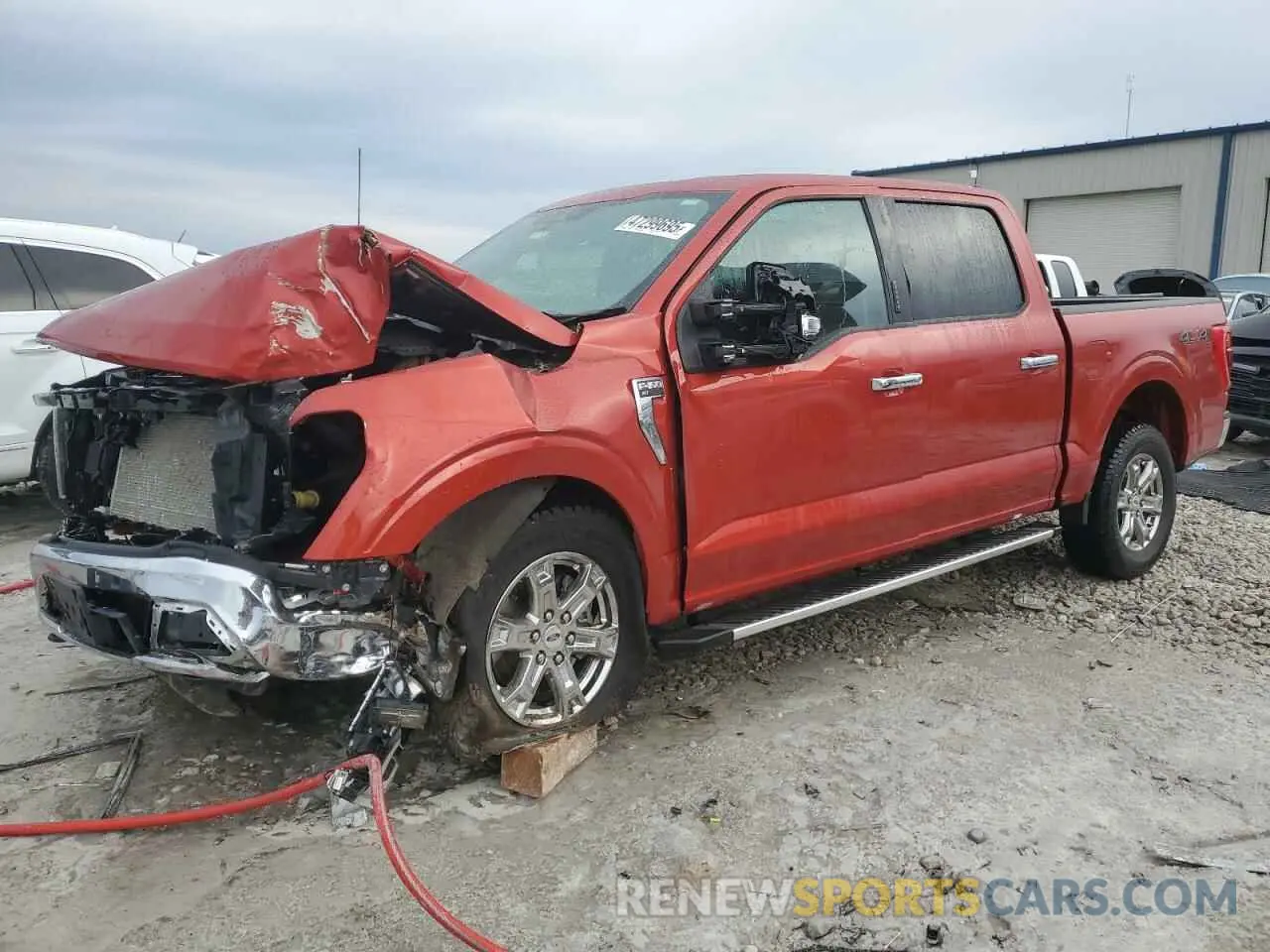 1 fotografías del automóvil dañado 1FTFW1E81PKD04451 FORD F-150 2023