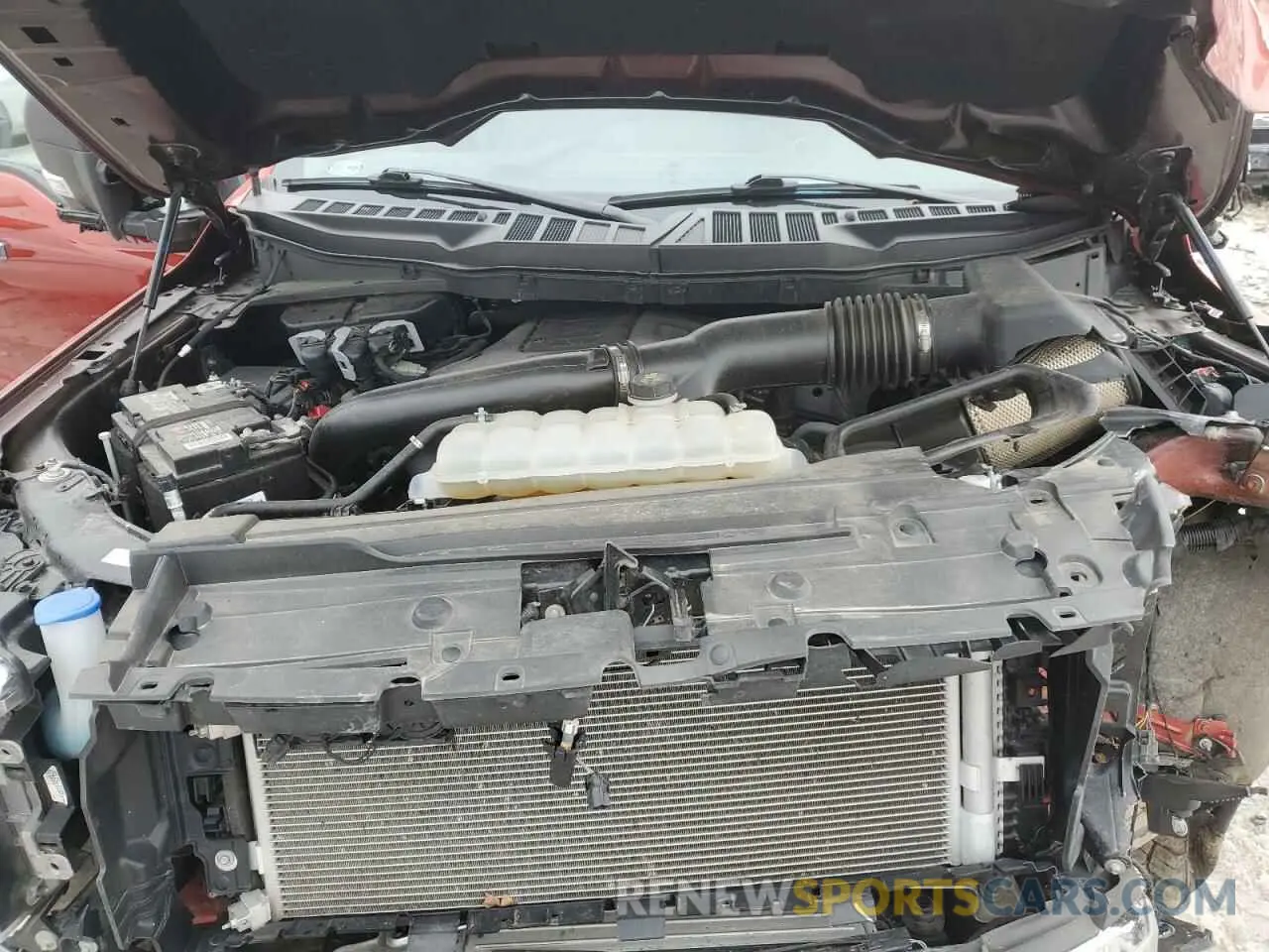 11 fotografías del automóvil dañado 1FTFW1E81PKD04451 FORD F-150 2023