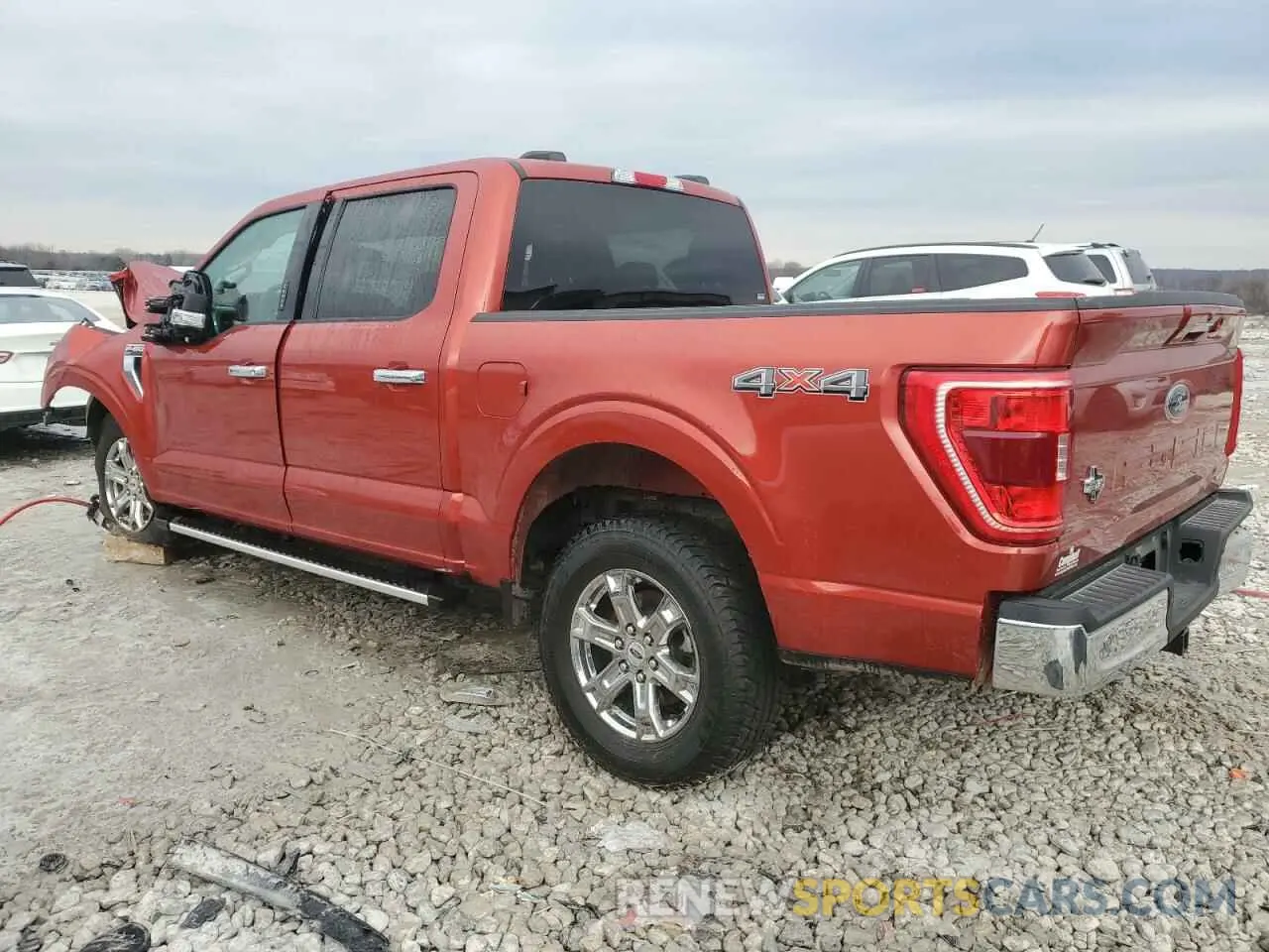 2 fotografías del automóvil dañado 1FTFW1E81PKD04451 FORD F-150 2023