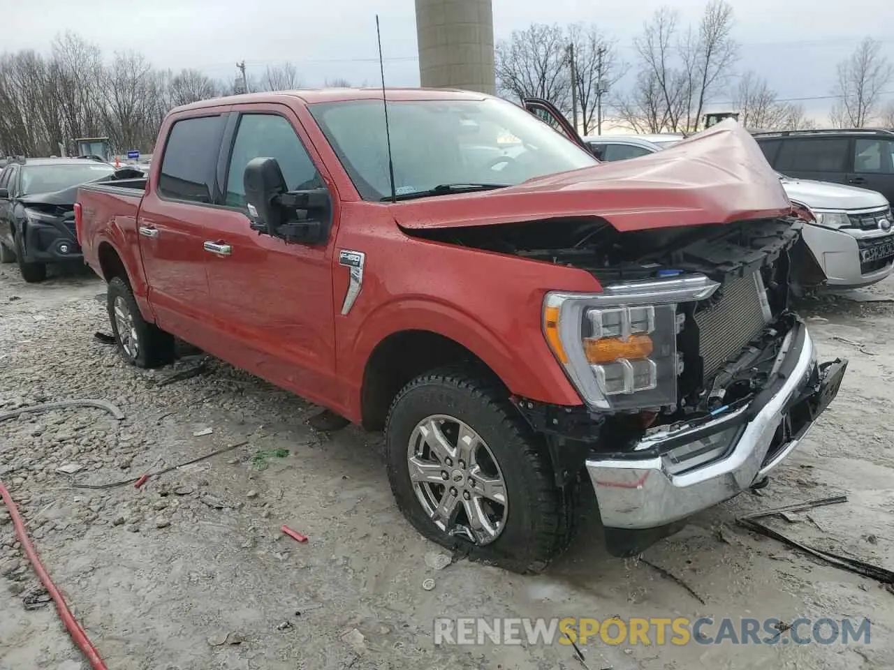 4 fotografías del automóvil dañado 1FTFW1E81PKD04451 FORD F-150 2023