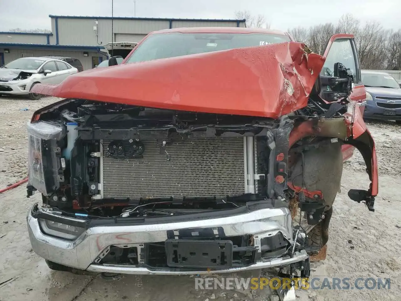 5 fotografías del automóvil dañado 1FTFW1E81PKD04451 FORD F-150 2023
