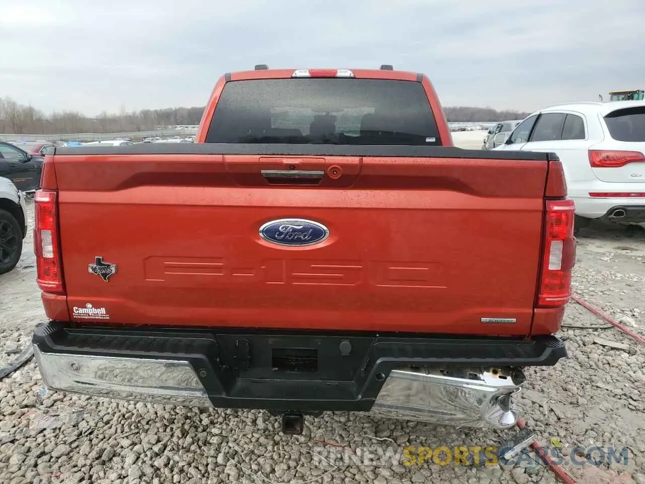 6 fotografías del automóvil dañado 1FTFW1E81PKD04451 FORD F-150 2023