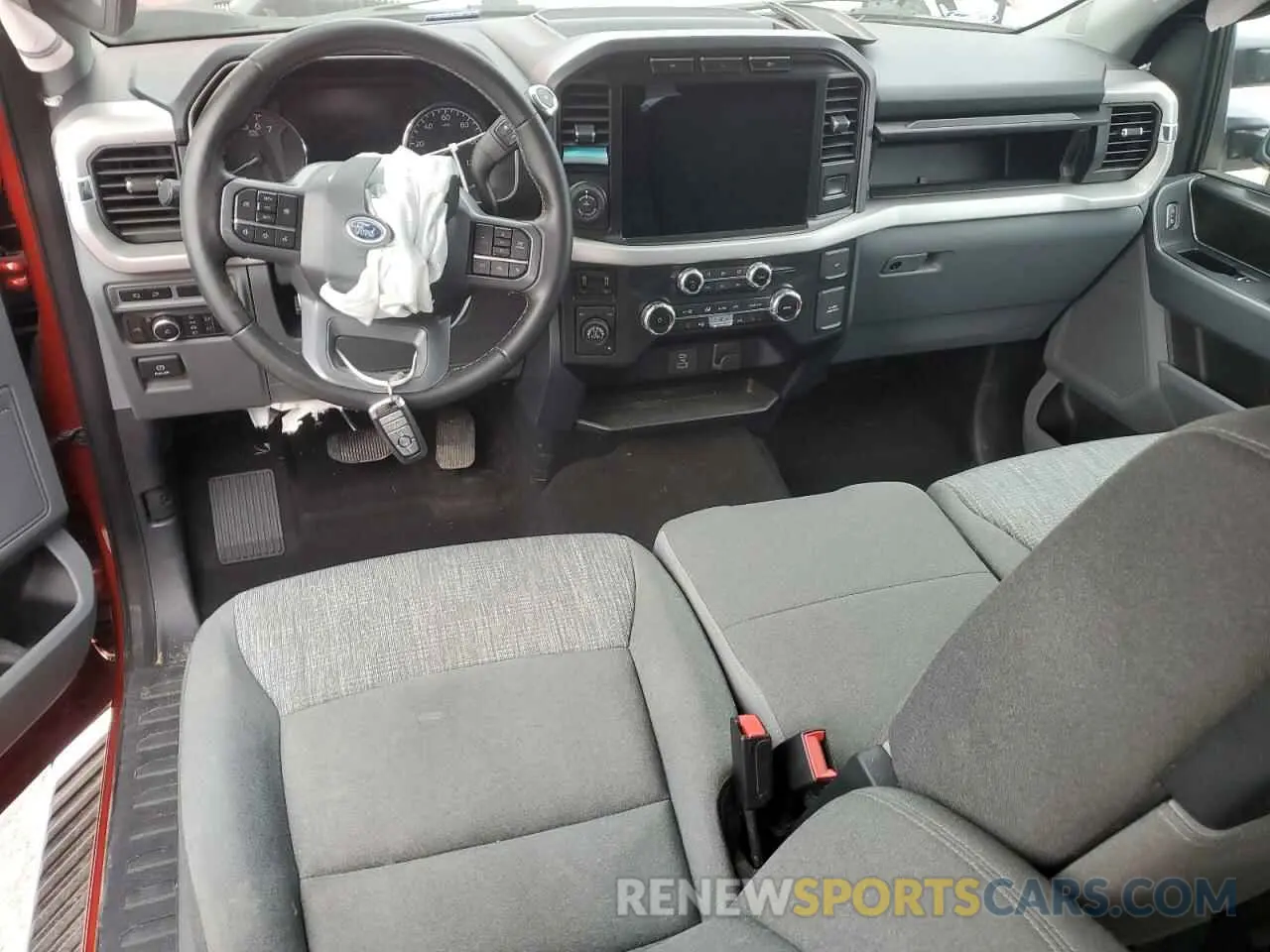 8 fotografías del automóvil dañado 1FTFW1E81PKD04451 FORD F-150 2023