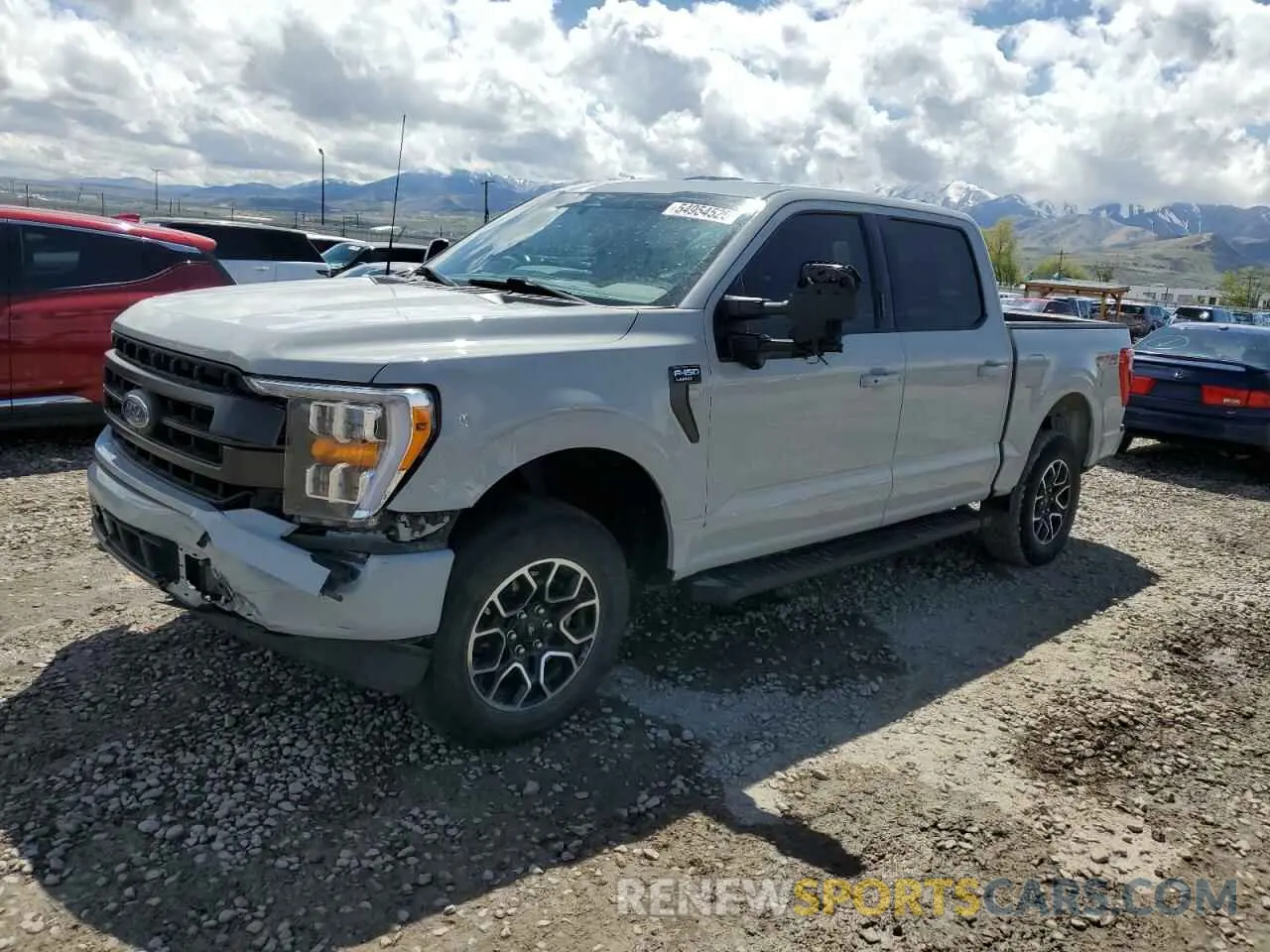 1 fotografías del automóvil dañado 1FTFW1E81PKD13800 FORD F-150 2023