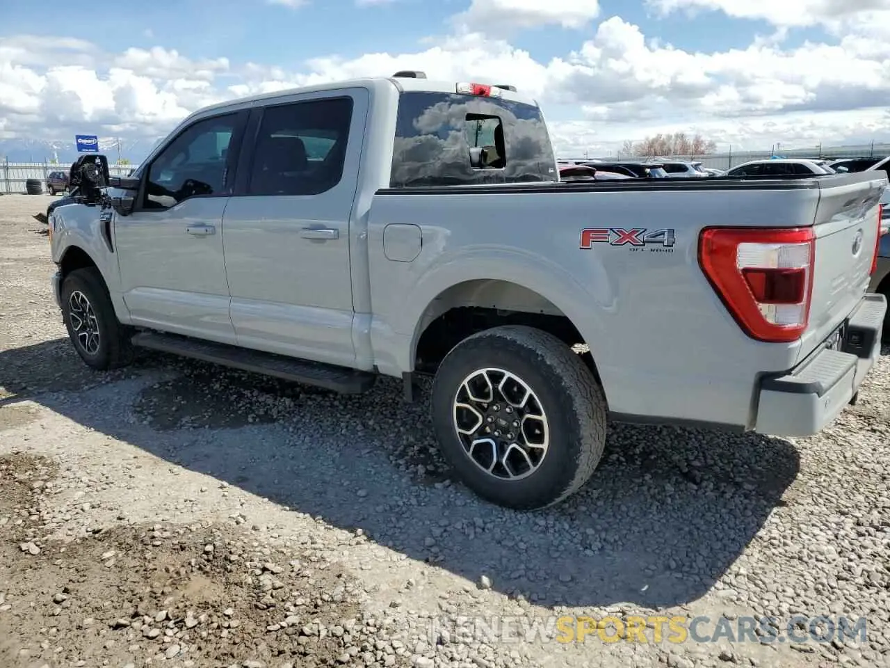 2 fotografías del automóvil dañado 1FTFW1E81PKD13800 FORD F-150 2023