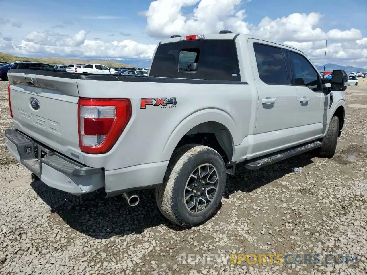 3 fotografías del automóvil dañado 1FTFW1E81PKD13800 FORD F-150 2023