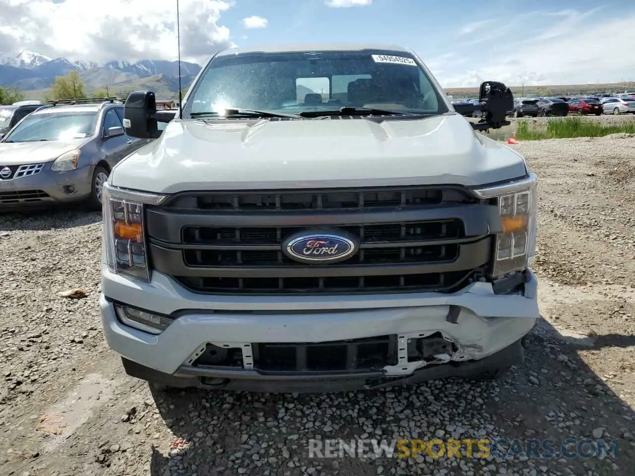 5 fotografías del automóvil dañado 1FTFW1E81PKD13800 FORD F-150 2023