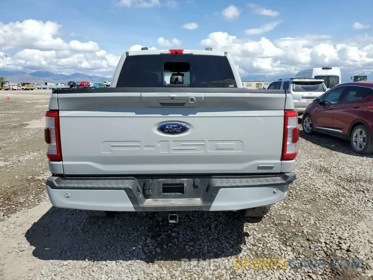6 fotografías del automóvil dañado 1FTFW1E81PKD13800 FORD F-150 2023