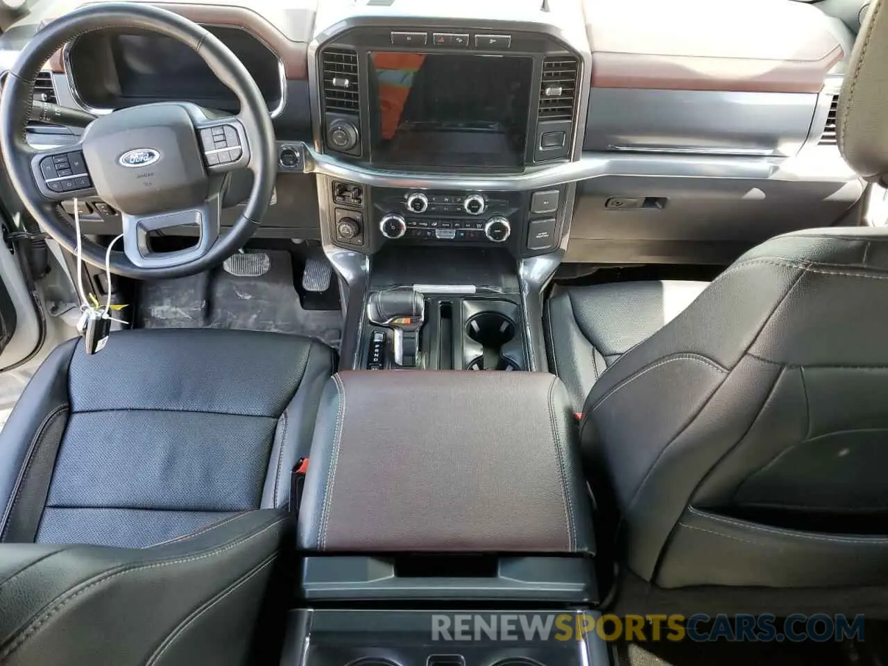 8 fotografías del automóvil dañado 1FTFW1E81PKD13800 FORD F-150 2023