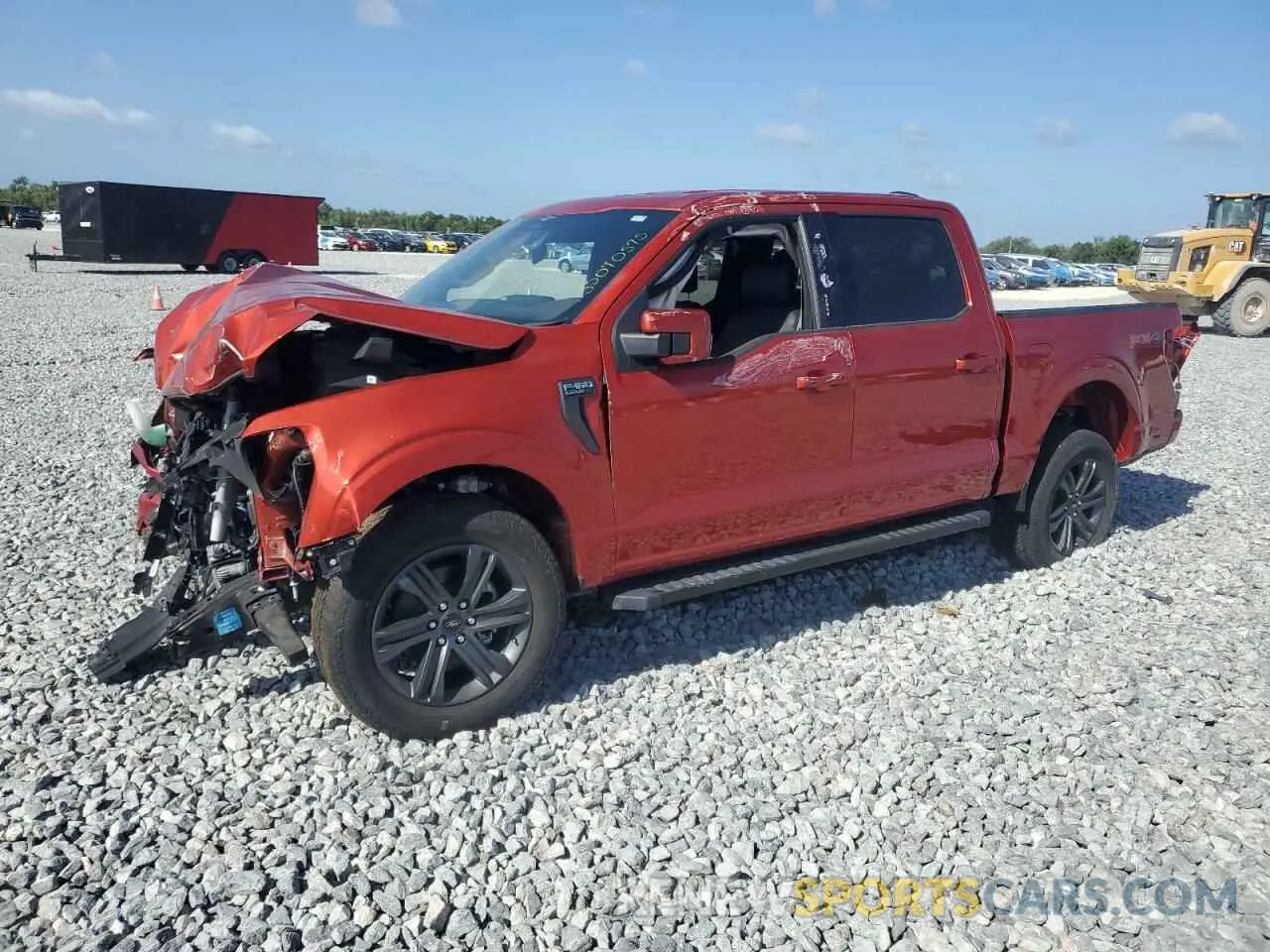 1 fotografías del automóvil dañado 1FTFW1E81PKE27280 FORD F-150 2023