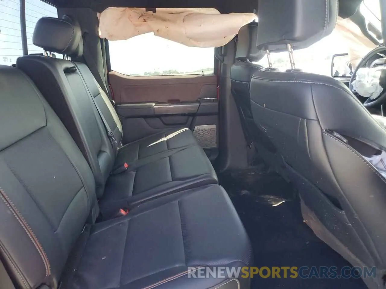 10 fotografías del automóvil dañado 1FTFW1E81PKE27280 FORD F-150 2023