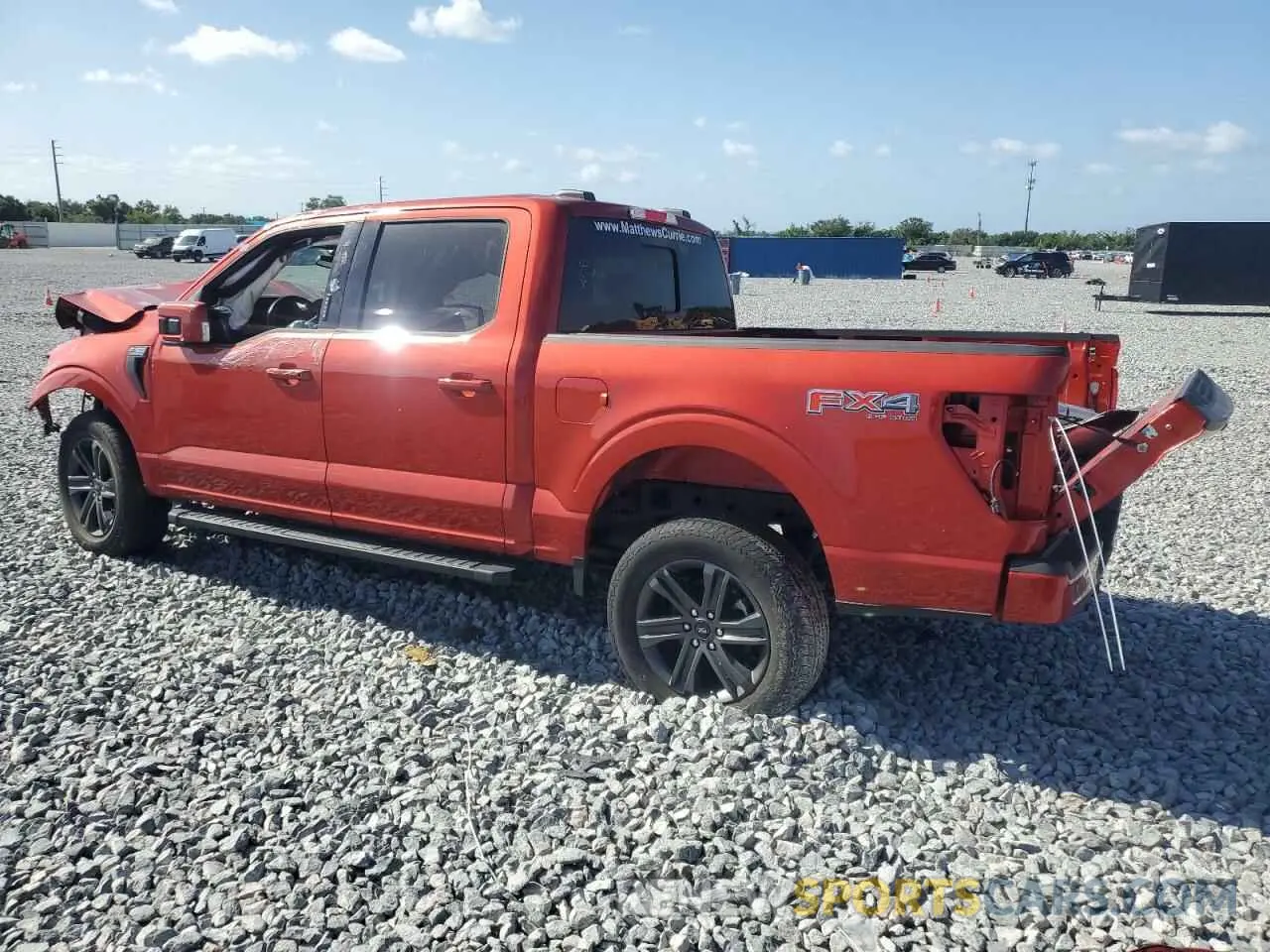 2 fotografías del automóvil dañado 1FTFW1E81PKE27280 FORD F-150 2023