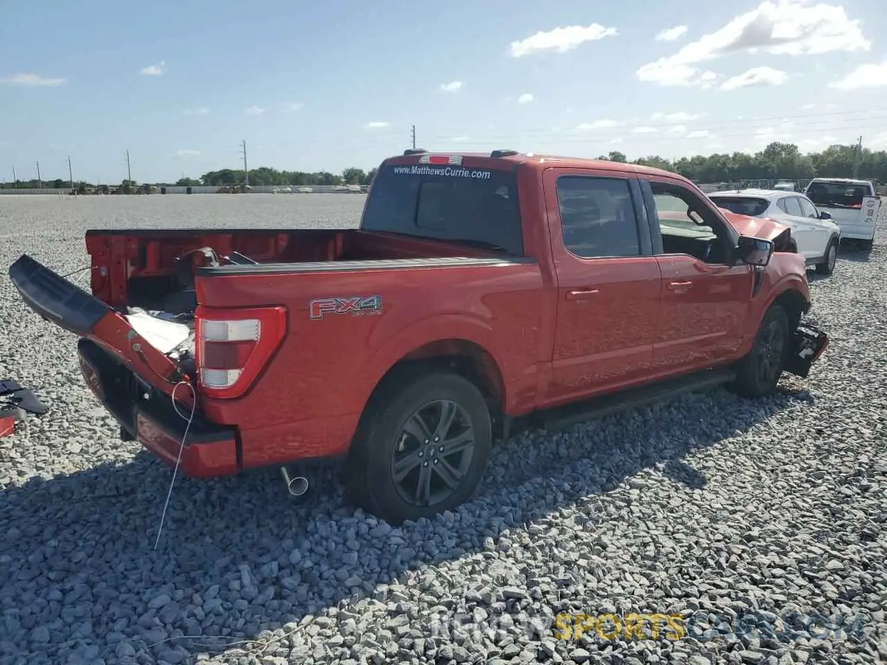 3 fotografías del automóvil dañado 1FTFW1E81PKE27280 FORD F-150 2023