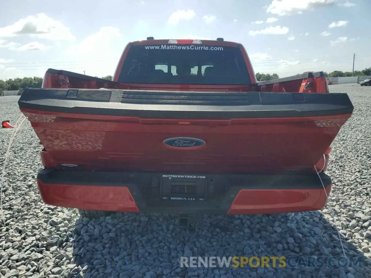 6 fotografías del automóvil dañado 1FTFW1E81PKE27280 FORD F-150 2023