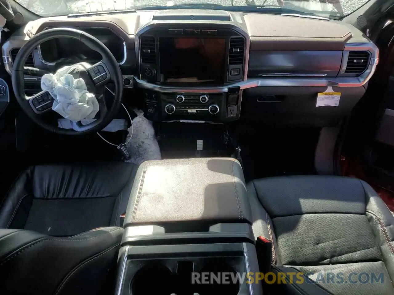 8 fotografías del automóvil dañado 1FTFW1E81PKE27280 FORD F-150 2023