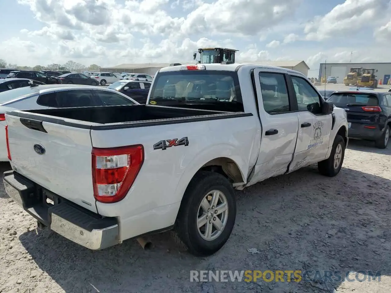 3 fotografías del automóvil dañado 1FTFW1E81PKE93554 FORD F-150 2023