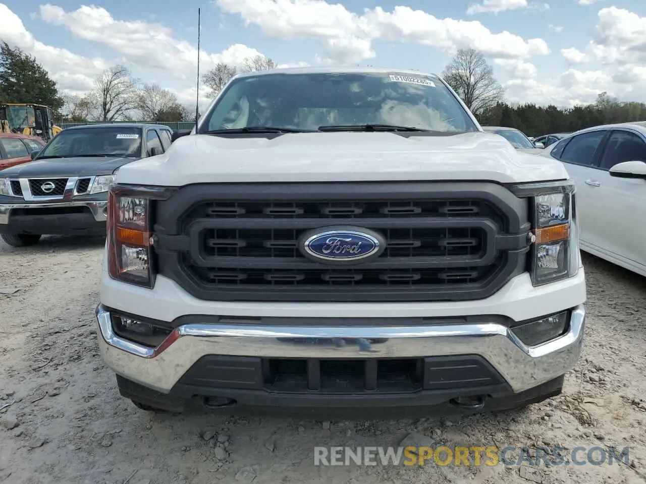5 fotografías del automóvil dañado 1FTFW1E81PKE93554 FORD F-150 2023
