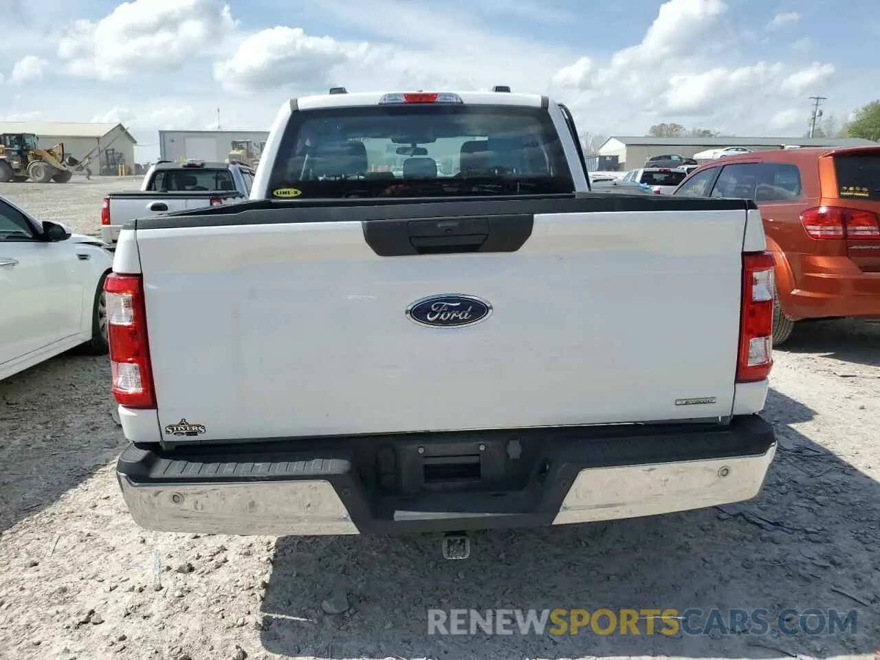 6 fotografías del automóvil dañado 1FTFW1E81PKE93554 FORD F-150 2023
