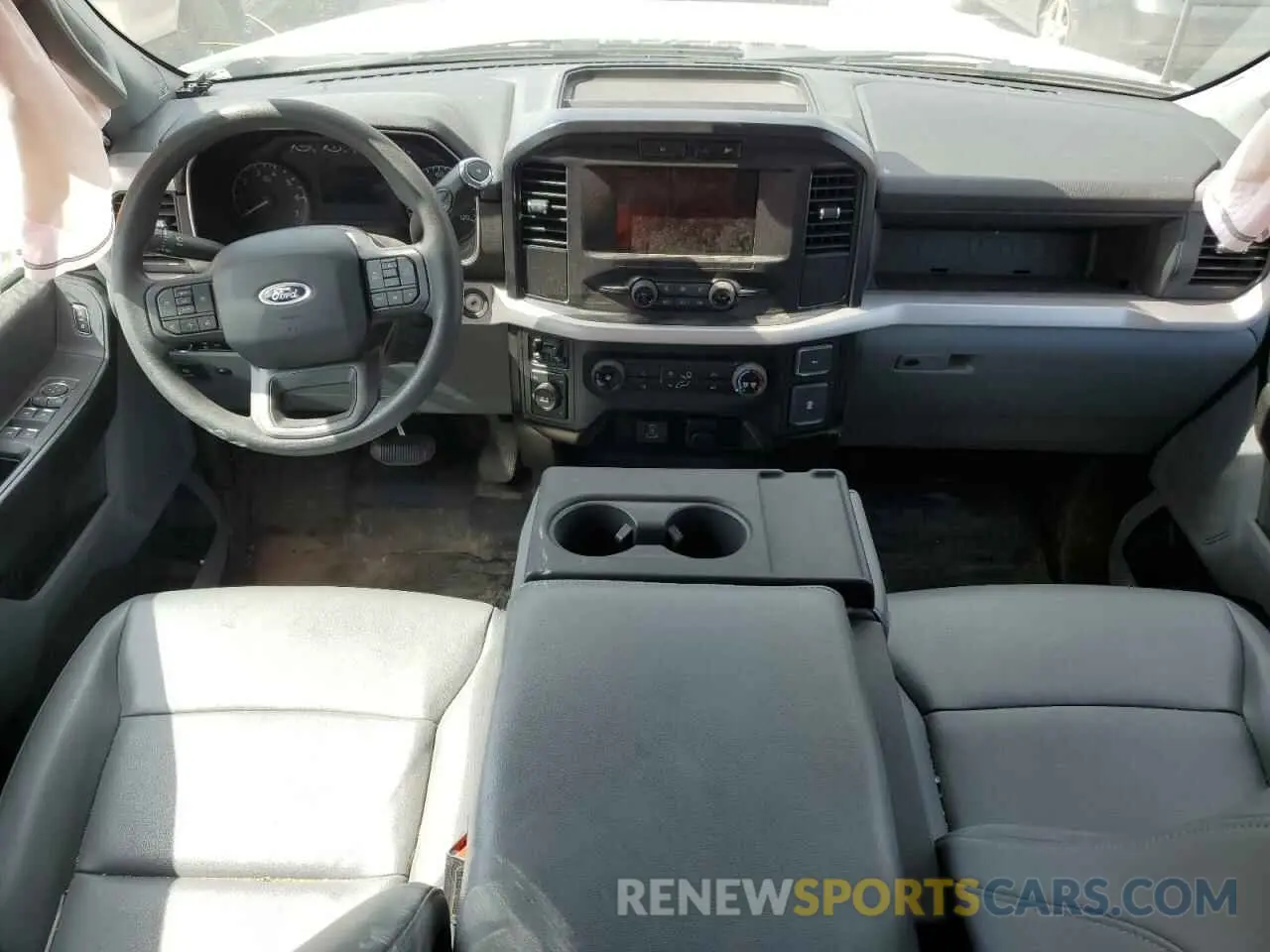 8 fotografías del automóvil dañado 1FTFW1E81PKE93554 FORD F-150 2023