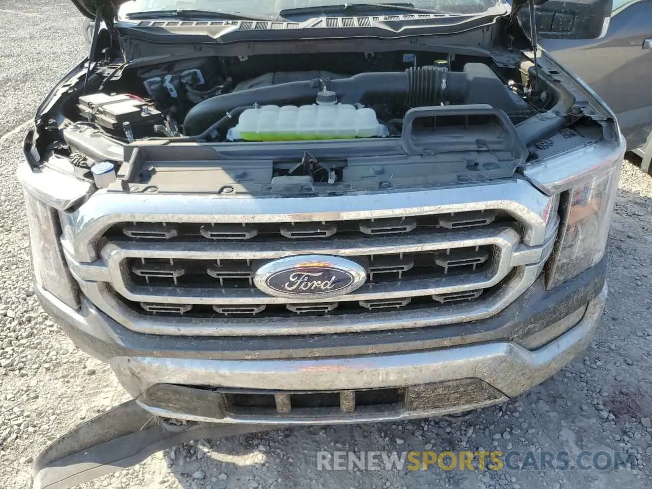 13 fotografías del automóvil dañado 1FTFW1E81PKF69922 FORD F-150 2023