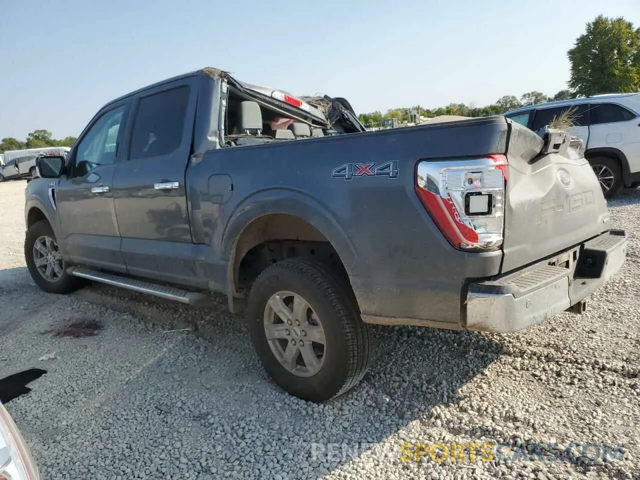 2 fotografías del automóvil dañado 1FTFW1E81PKF69922 FORD F-150 2023