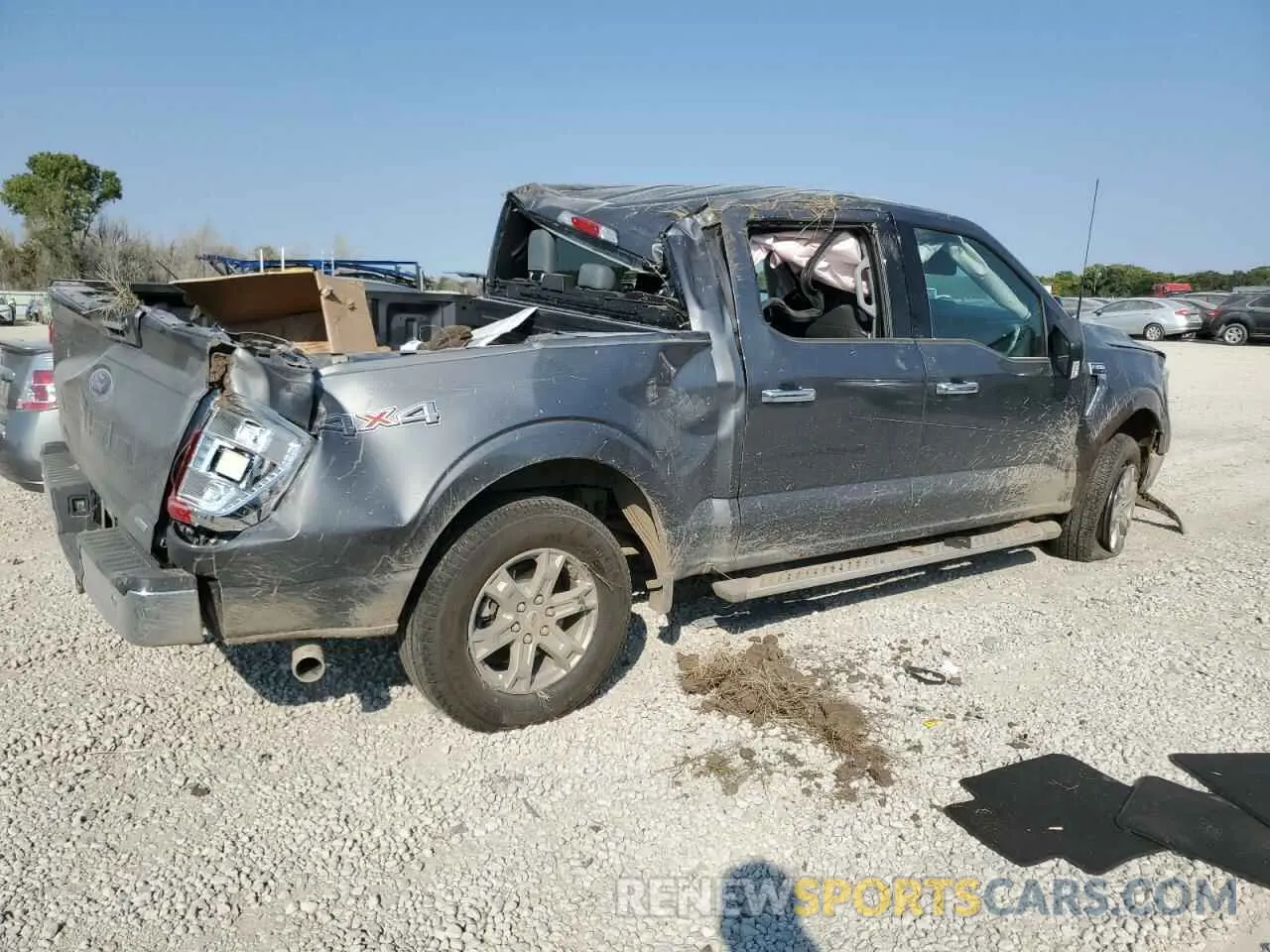 3 fotografías del automóvil dañado 1FTFW1E81PKF69922 FORD F-150 2023