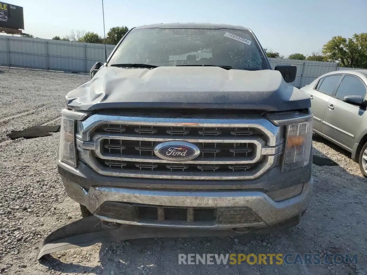 5 fotografías del automóvil dañado 1FTFW1E81PKF69922 FORD F-150 2023