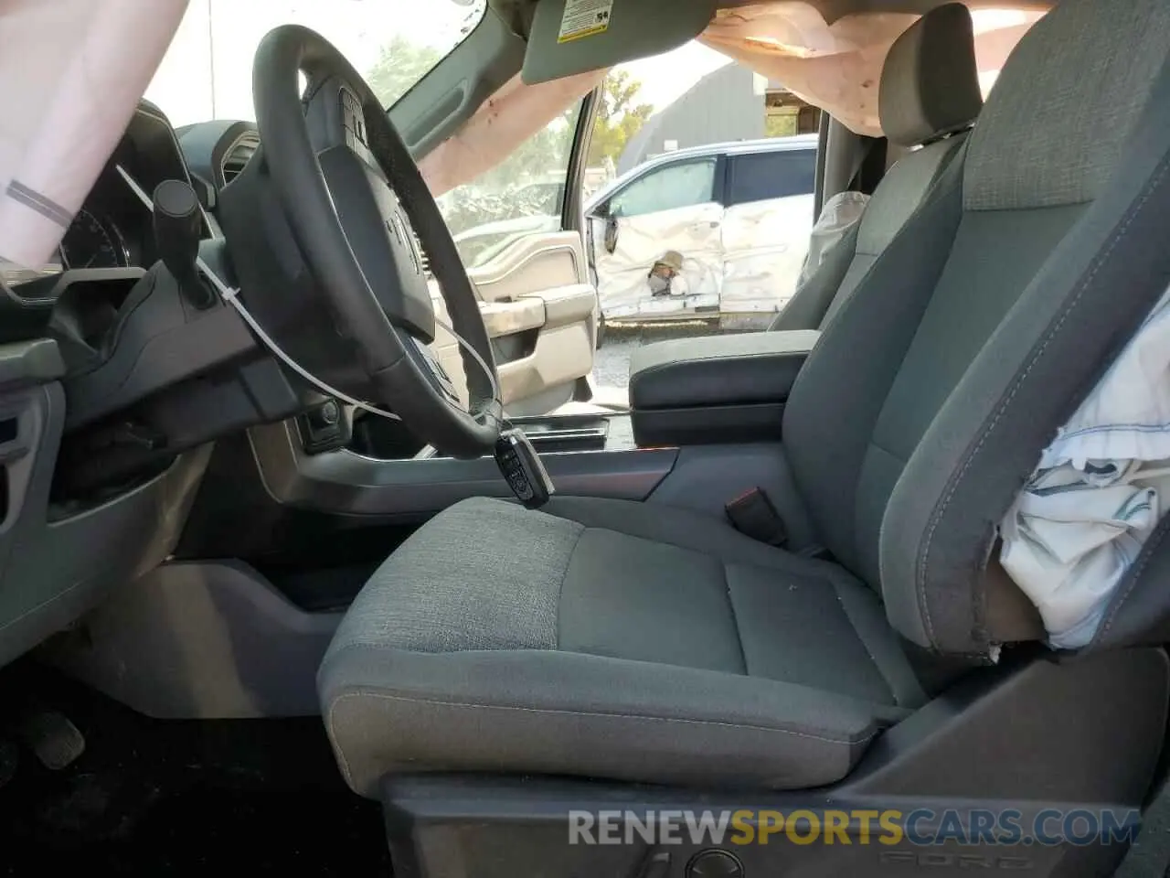 7 fotografías del automóvil dañado 1FTFW1E81PKF69922 FORD F-150 2023