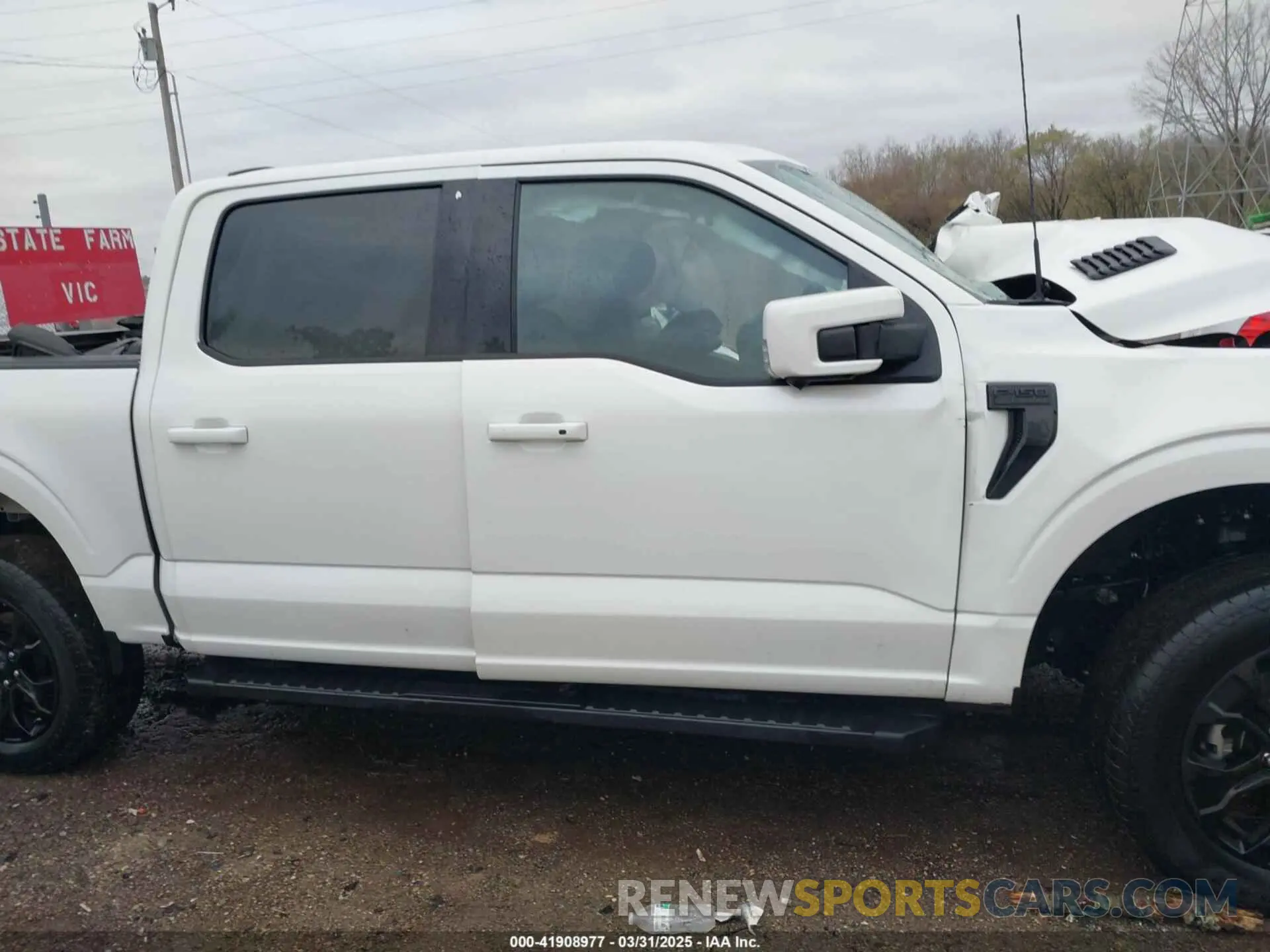 14 fotografías del automóvil dañado 1FTFW1E82PFA50872 FORD F-150 2023