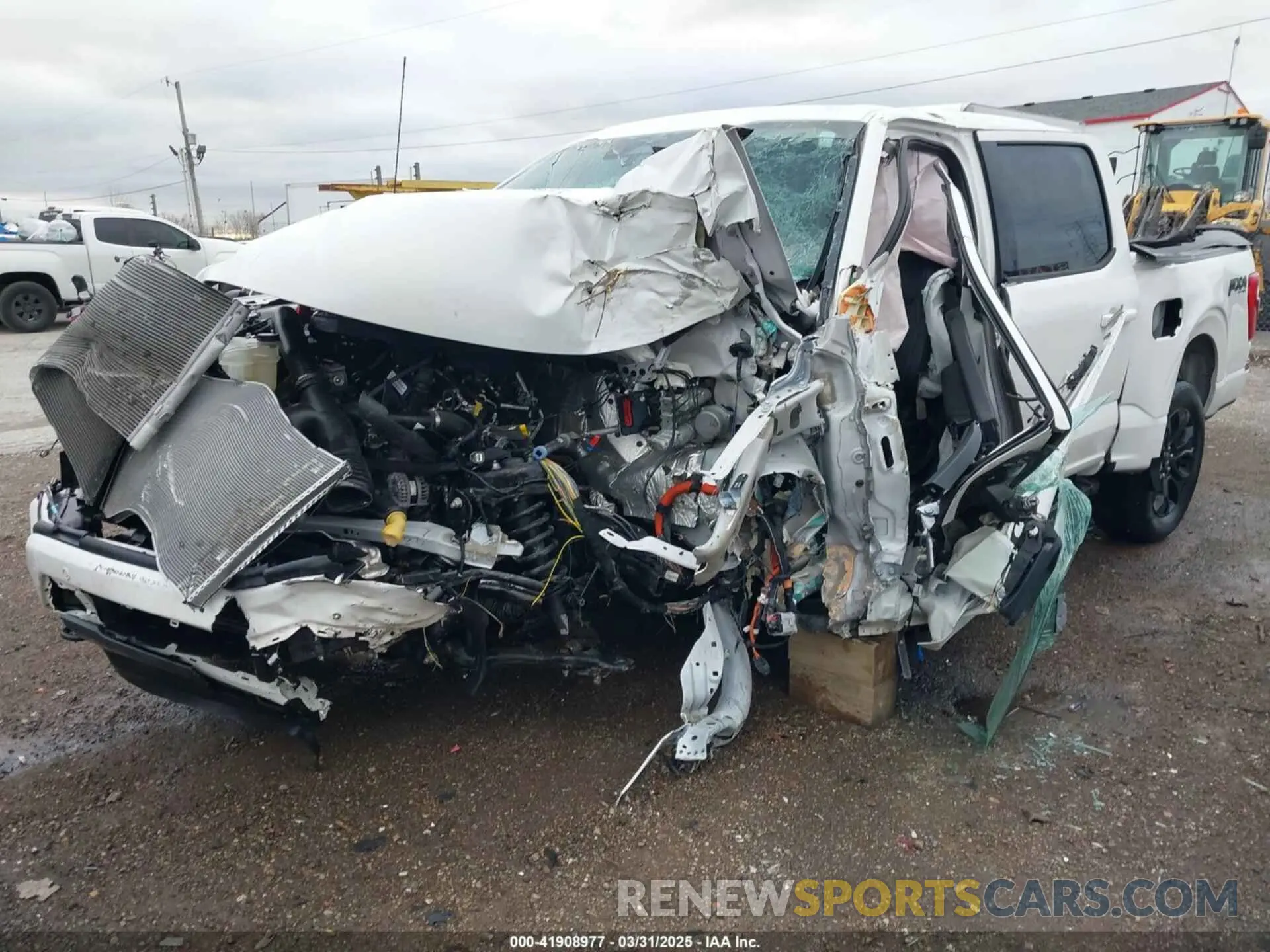 2 fotografías del automóvil dañado 1FTFW1E82PFA50872 FORD F-150 2023