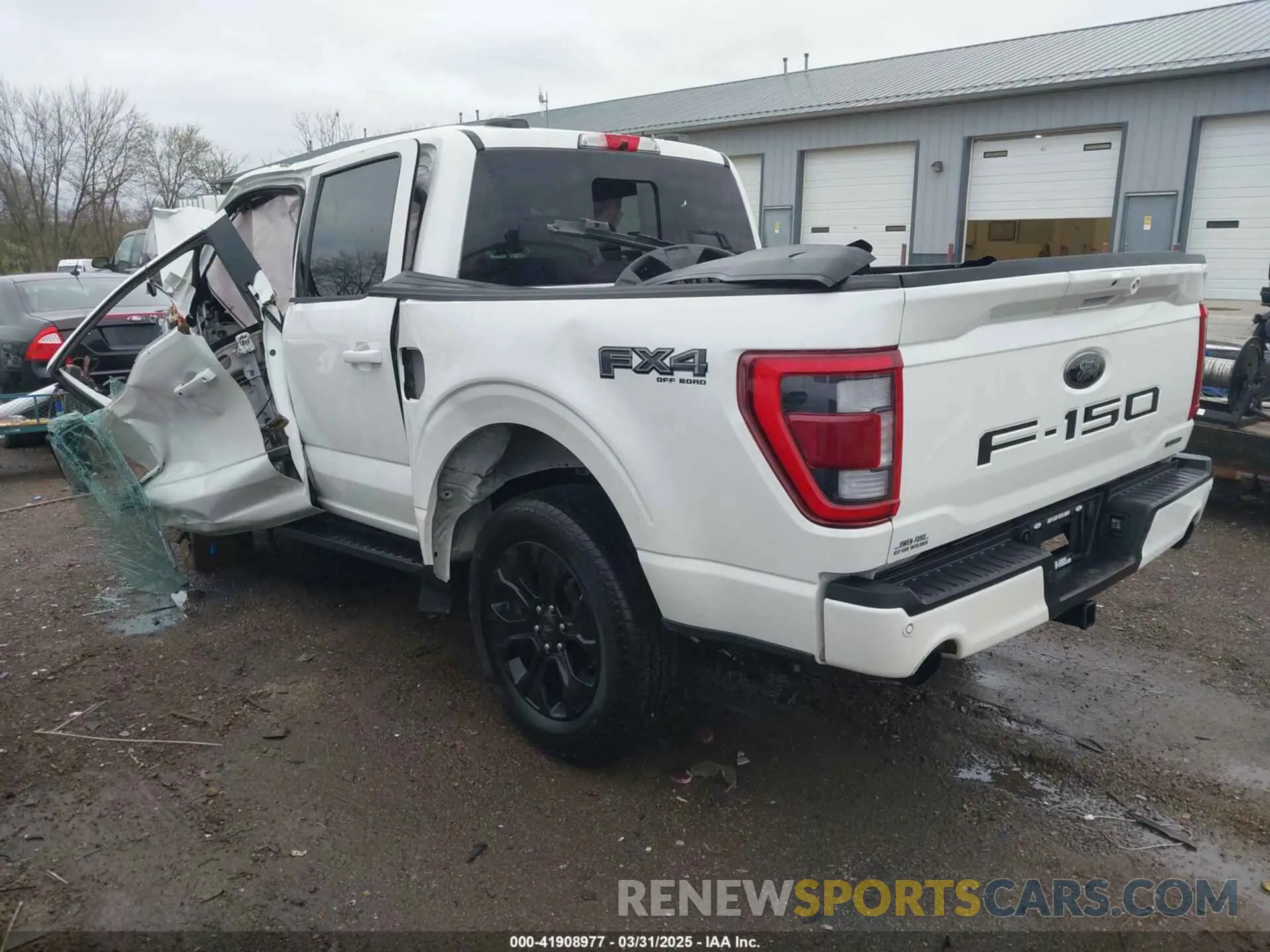 3 fotografías del automóvil dañado 1FTFW1E82PFA50872 FORD F-150 2023