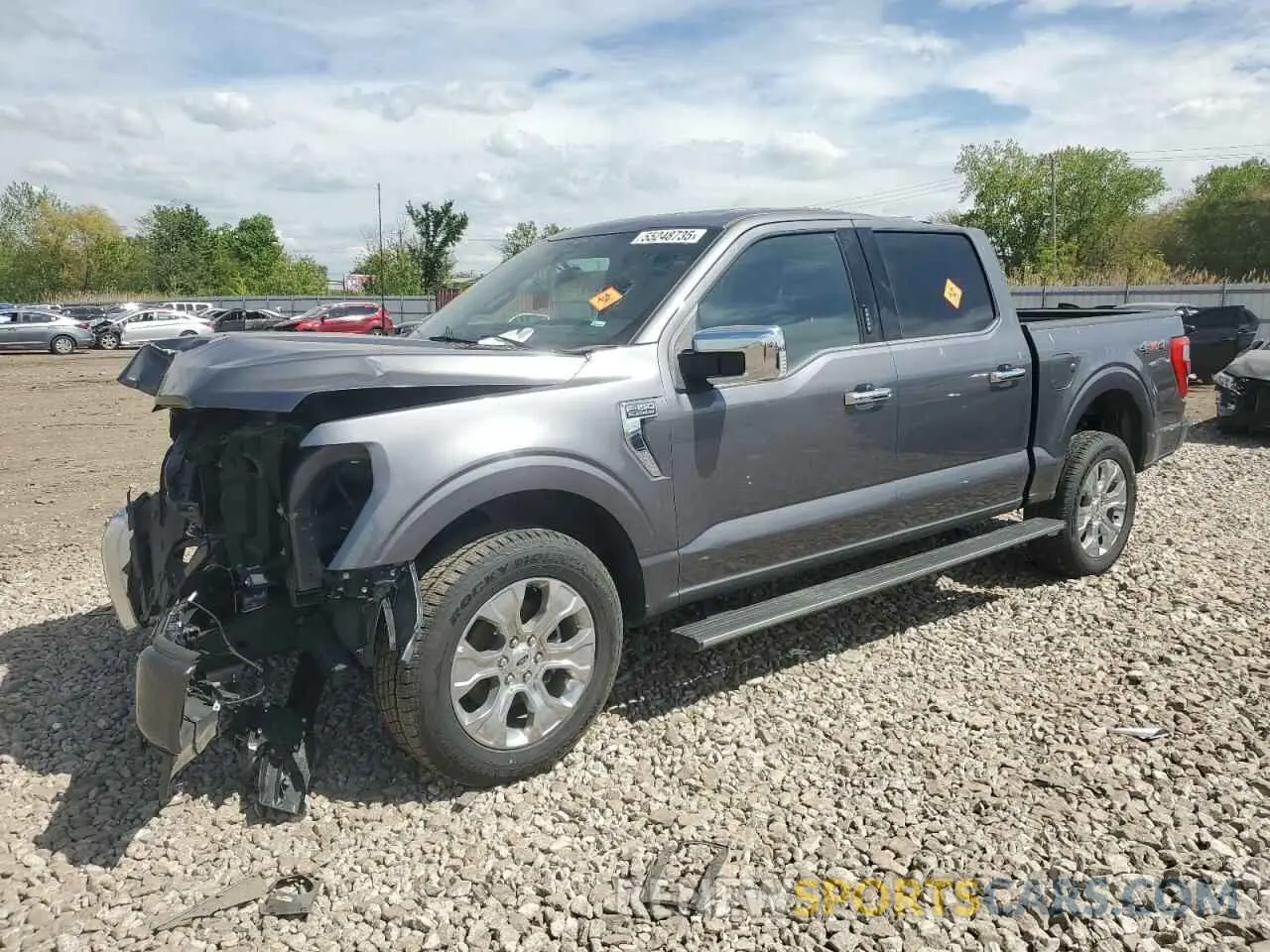 1 fotografías del automóvil dañado 1FTFW1E82PFC05808 FORD F-150 2023