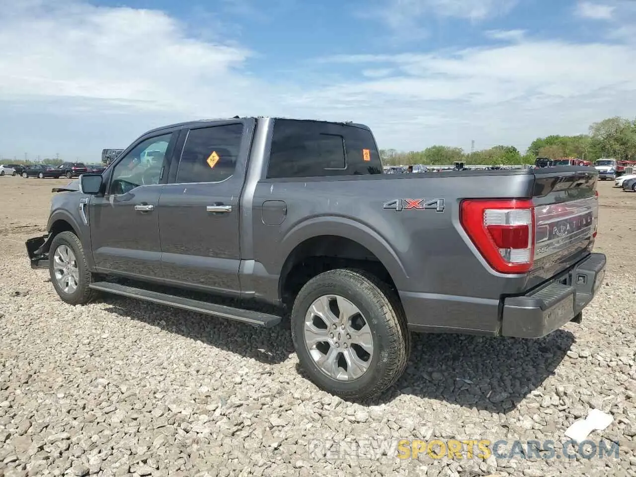 2 fotografías del automóvil dañado 1FTFW1E82PFC05808 FORD F-150 2023