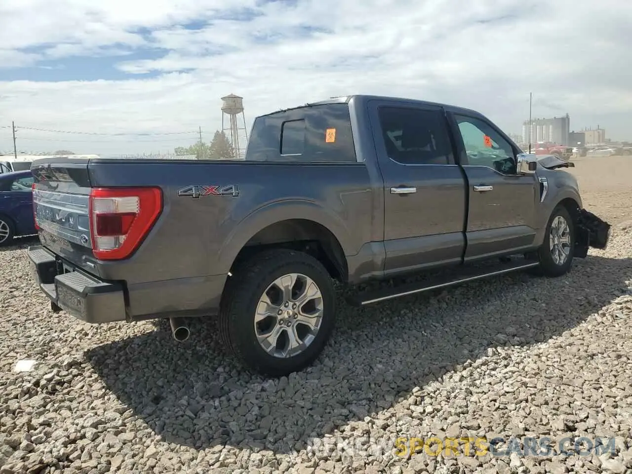 3 fotografías del automóvil dañado 1FTFW1E82PFC05808 FORD F-150 2023