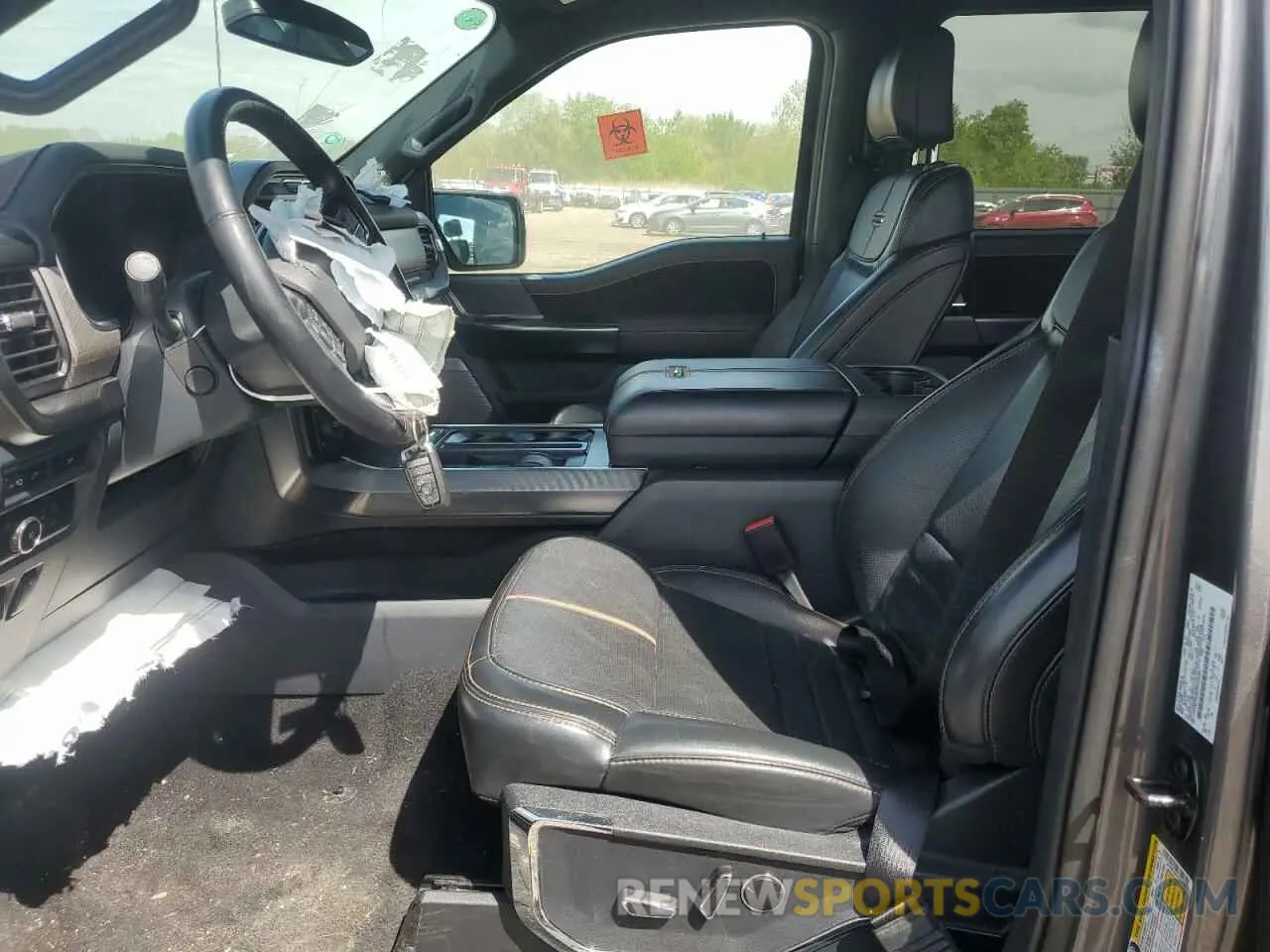7 fotografías del automóvil dañado 1FTFW1E82PFC05808 FORD F-150 2023