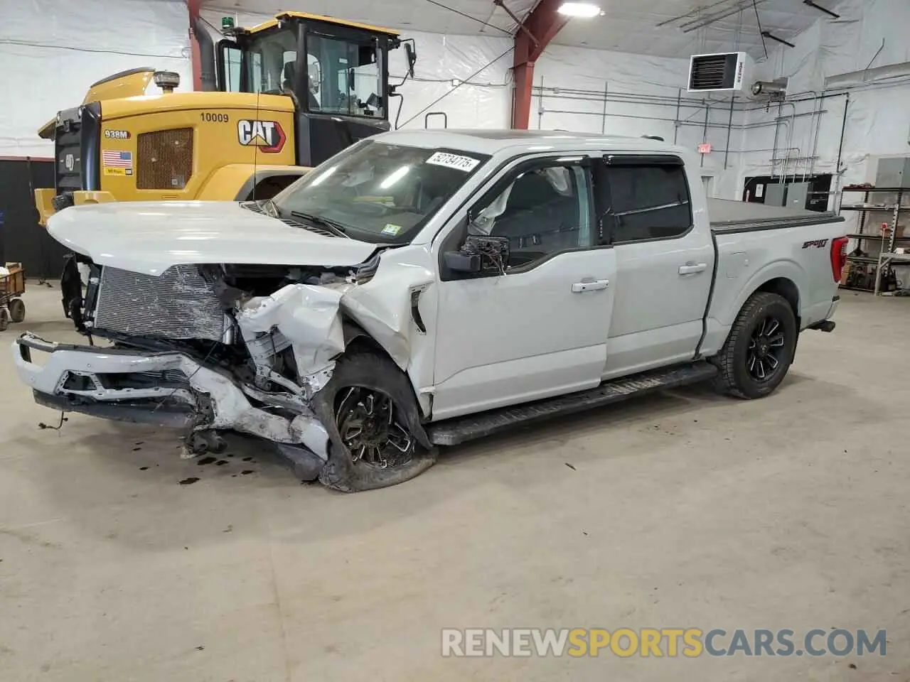 1 fotografías del automóvil dañado 1FTFW1E82PFC34533 FORD F-150 2023