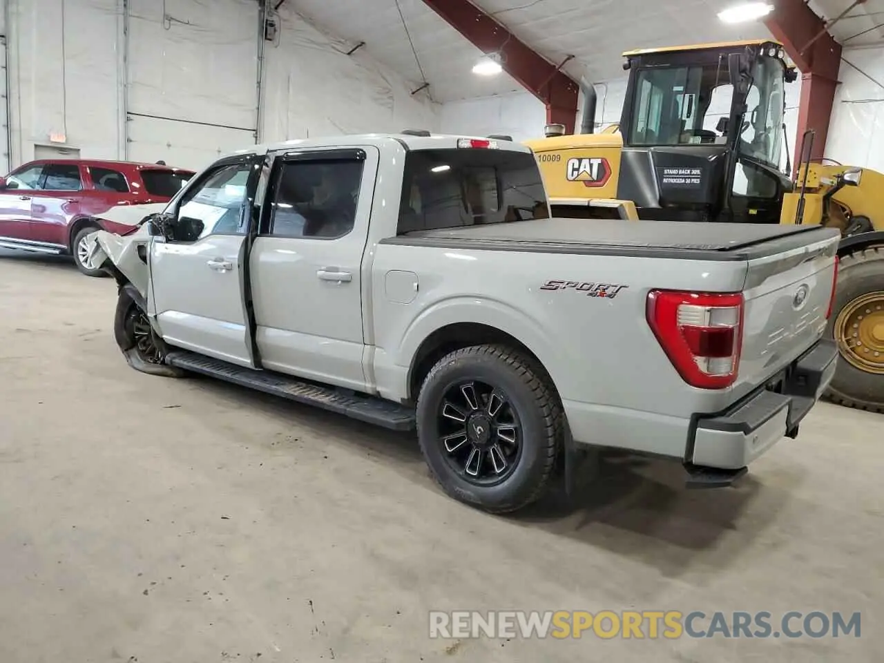 2 fotografías del automóvil dañado 1FTFW1E82PFC34533 FORD F-150 2023