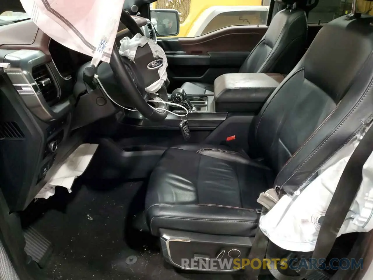 7 fotografías del automóvil dañado 1FTFW1E82PFC34533 FORD F-150 2023