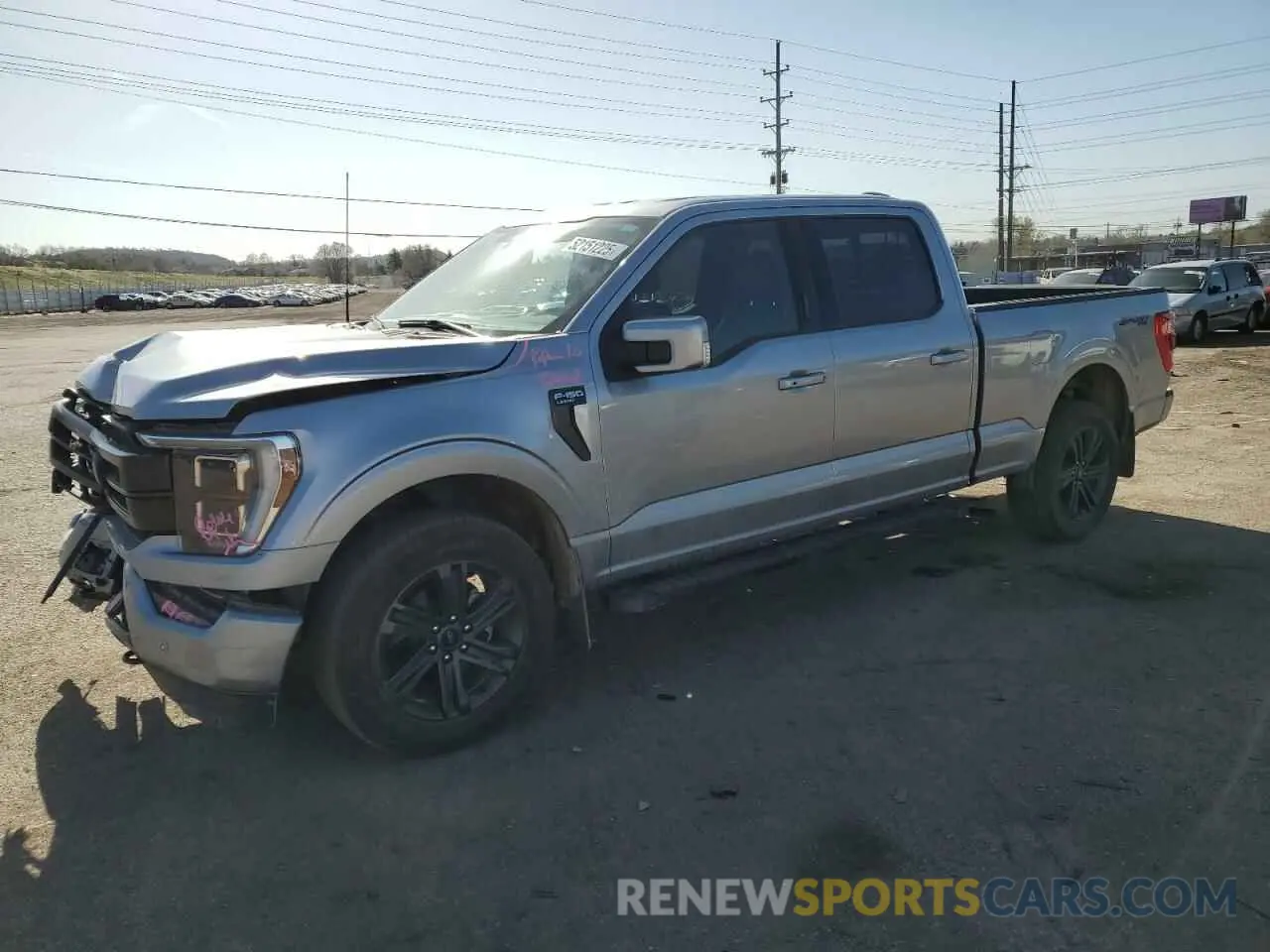 1 fotografías del automóvil dañado 1FTFW1E82PFC50408 FORD F-150 2023