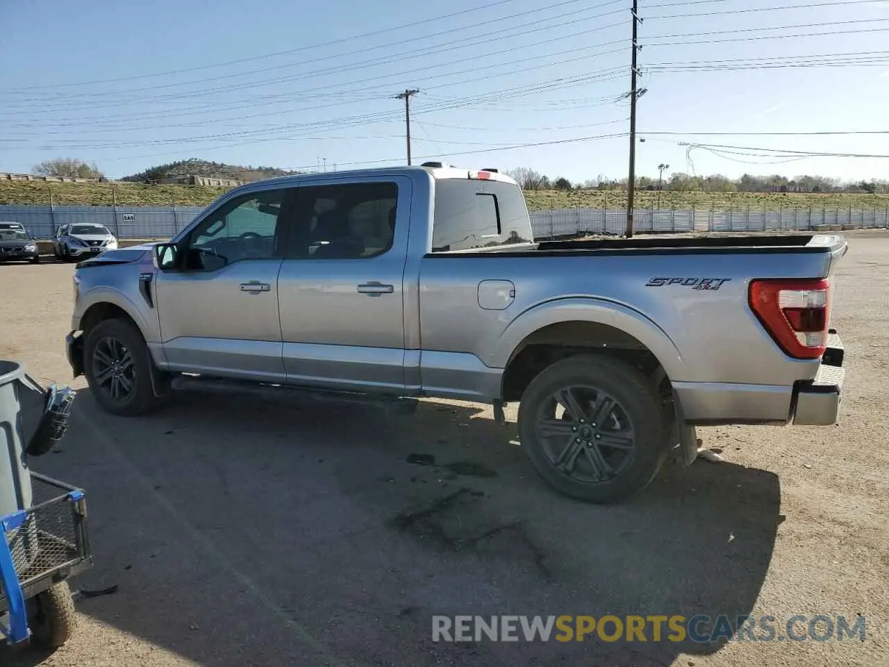 2 fotografías del automóvil dañado 1FTFW1E82PFC50408 FORD F-150 2023