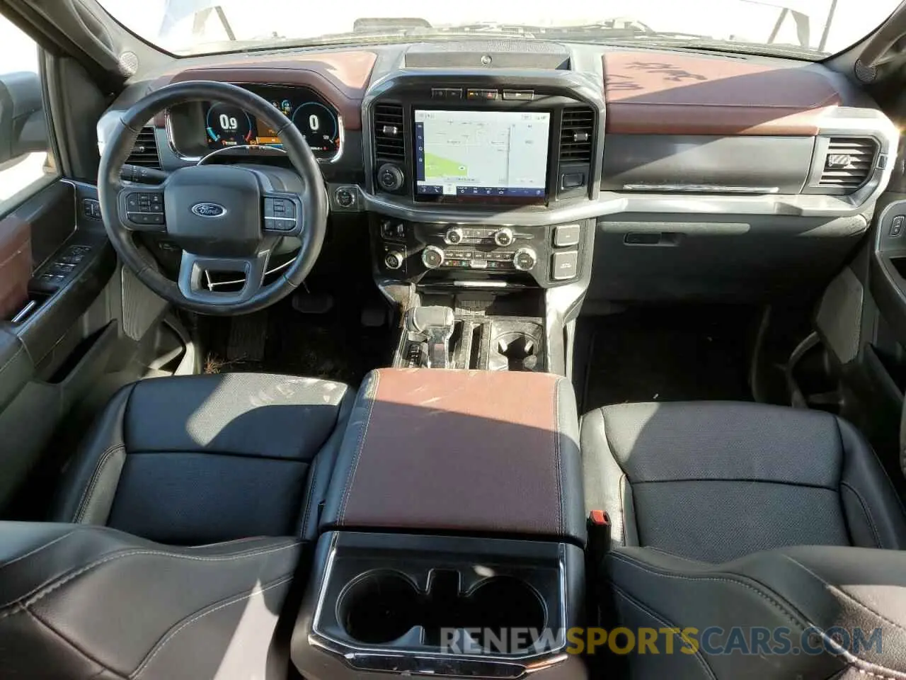 8 fotografías del automóvil dañado 1FTFW1E82PFC50408 FORD F-150 2023