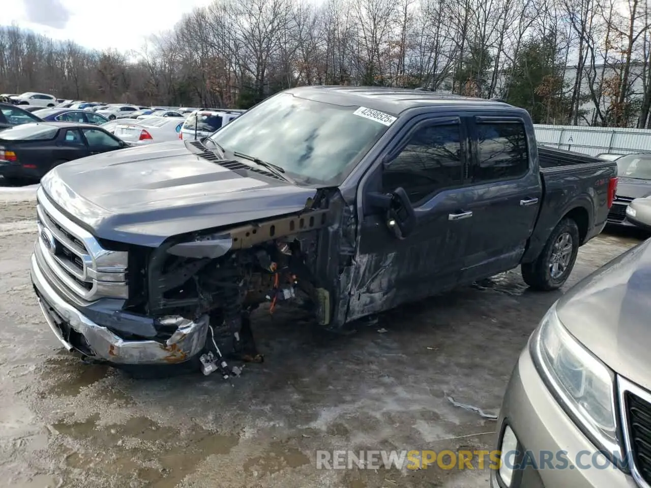 1 fotografías del automóvil dañado 1FTFW1E82PFC72635 FORD F-150 2023
