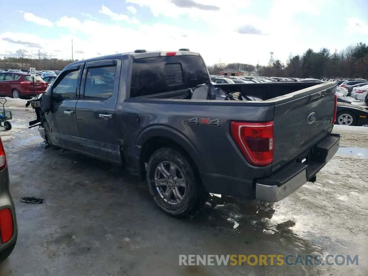 2 fotografías del automóvil dañado 1FTFW1E82PFC72635 FORD F-150 2023