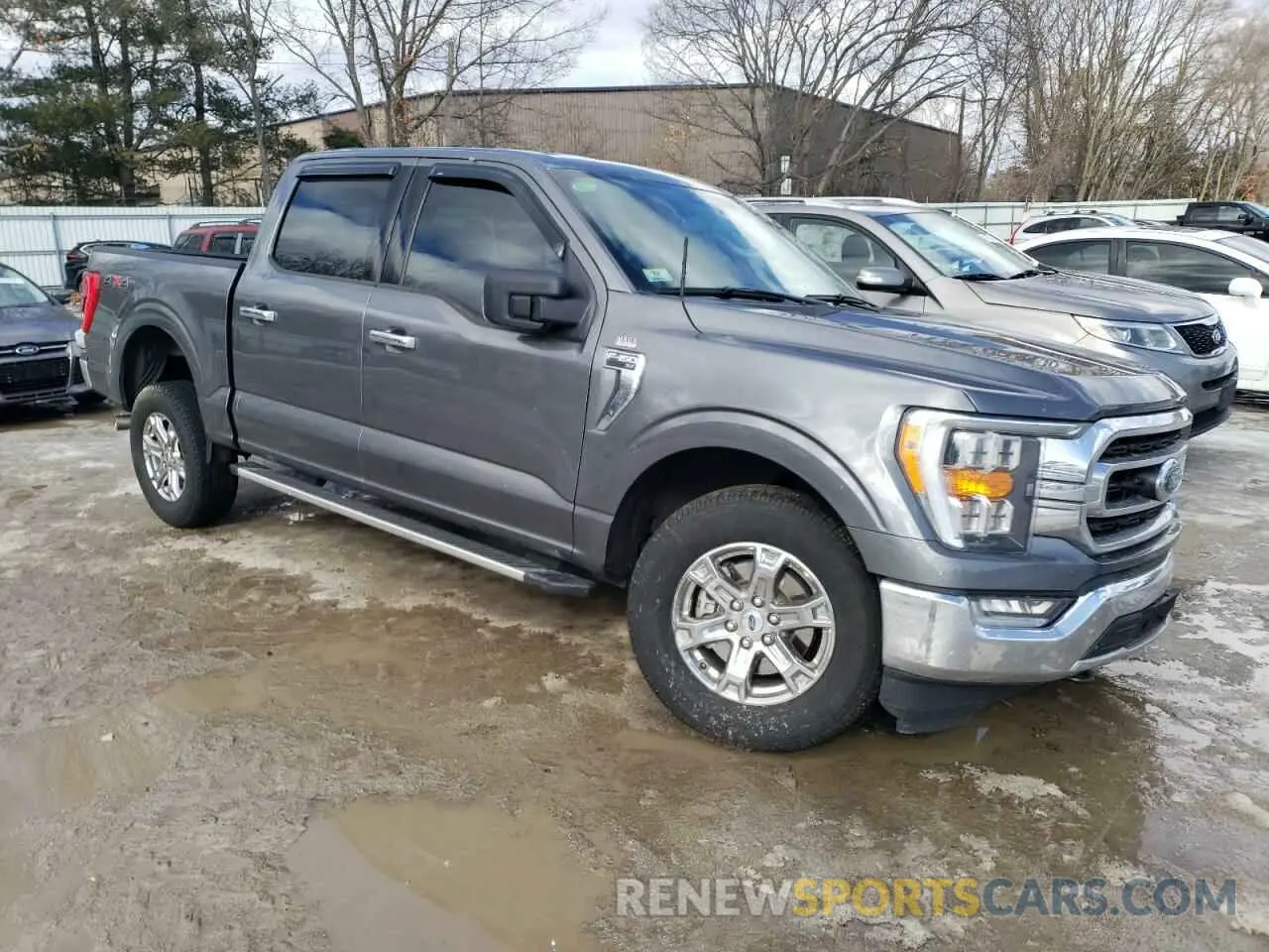 4 fotografías del automóvil dañado 1FTFW1E82PFC72635 FORD F-150 2023