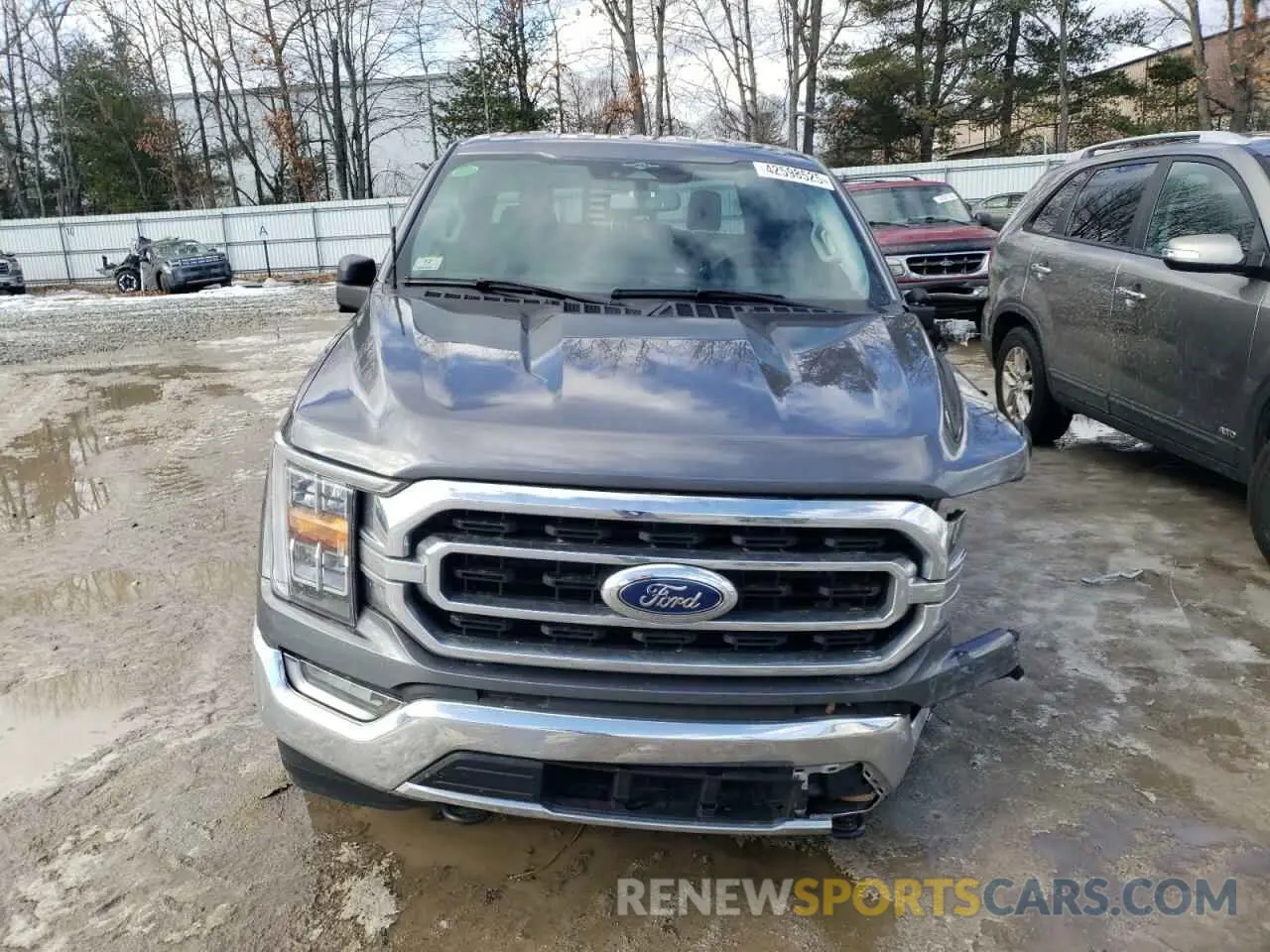 5 fotografías del automóvil dañado 1FTFW1E82PFC72635 FORD F-150 2023
