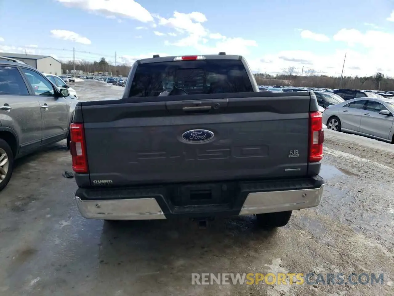 6 fotografías del automóvil dañado 1FTFW1E82PFC72635 FORD F-150 2023