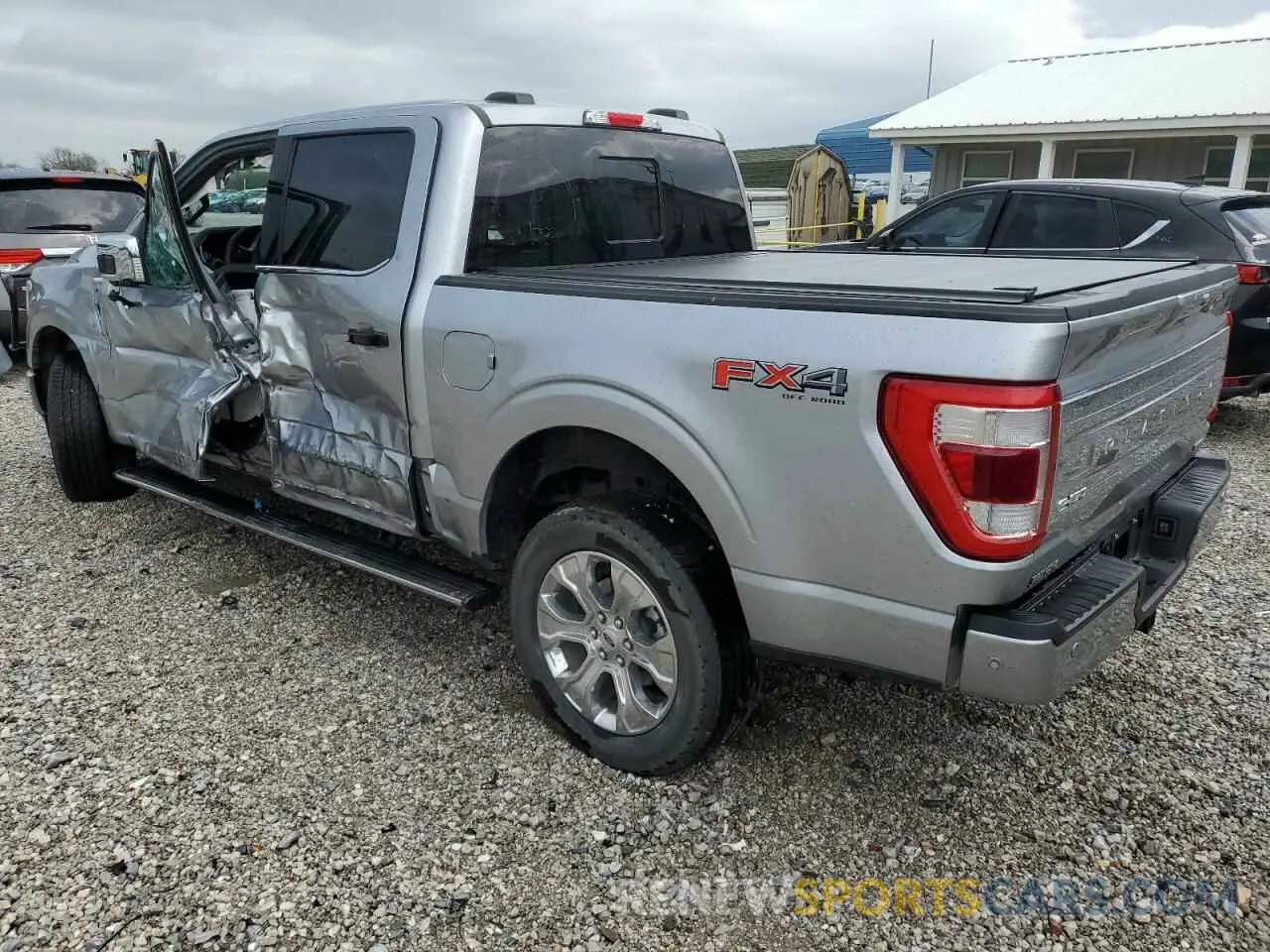 2 fotografías del automóvil dañado 1FTFW1E82PFD31022 FORD F-150 2023